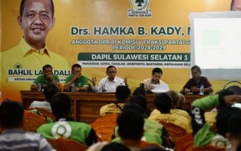 Hamka B Kady Serap Aspirasi Ojol Makassar, Perjuangkan Perlindungan dan Kepastian Hukum Pengemudi