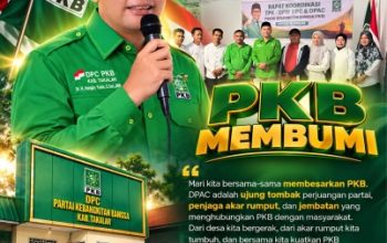 Ketua DPC PKB Takalar, H.Hengky Yasin: Dari Desa Kita Bergerak, Besarkan Partai Bersama Rakyat