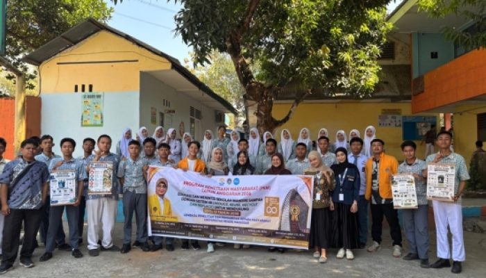 UNM Dorong SMAN 12 Makassar Rintis Sekolah Mandiri Sampah melalui Sistem 4R