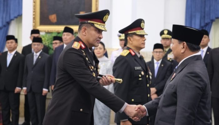 Dilantik Jadi Kapolri, Suyudi : Polri Akan Lebih Dekat dan Bersama Masyarakat