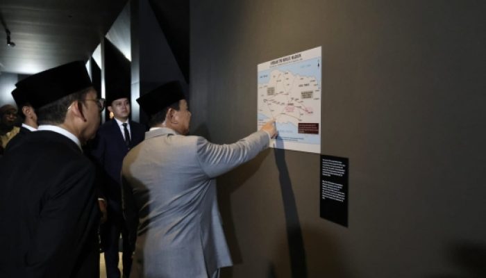 Usai Pimpin Upacara Hari Kesaktian Pancasila, Prabowo Resmikan Renovasi Museum di Lubang Buaya