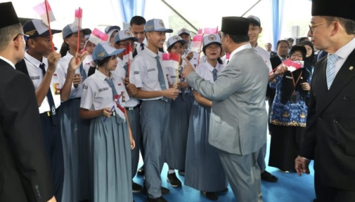 Siswa SMK Cibinong Bangga Tampil Main Biola di Hadapan Prabowo saat Hari Kesaktian Pancasila