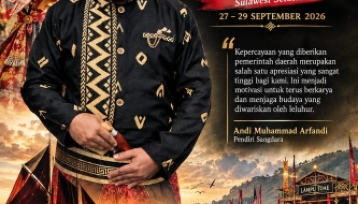 Festival Lampu Toae Semarakkan Budaya Sulsel, Sangdara Bone Ajak Generasi Muda Lestarikan Tradisi