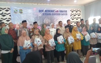 Cek Kesehatan Gratis di Cilegon Tembus 252 Ribu Warga, Hipertensi dan Diabetes Masih Dominan
