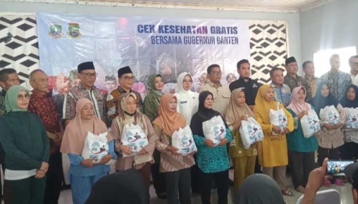 Cek Kesehatan Gratis di Cilegon Tembus 252 Ribu Warga, Hipertensi dan Diabetes Masih Dominan