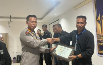 Polres Maros Borong Empat Piagam Penghargaan pada Rakernis Bidhumas Polda Sulsel