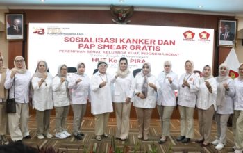 HUT ke-18 PIRA, Novita Wijayanti Dorong Perempuan Tak Takut Deteksi Dini Kanker