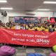 RATUSAN PESERTA ANTUSIAS IKUTI SAFETY RIDING EDUCATION HONDA BABEL, #CARI_AMAN KE JALAN RAYA