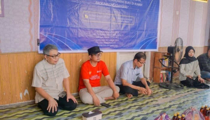 Kades Bontokassi Apresiasi Program UMI, Layanan Peminjaman Buku Kini Berbasis Digital