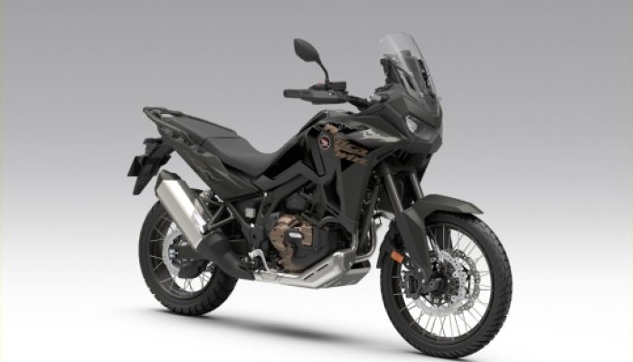 Tampilan Makin Berani, CRF1100L Africa Twin Siap Temani Petualangan