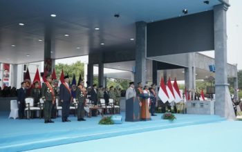 Pesan Prabowo di HUT ke-81 TNI : Prajurit Harus Dengarkan Kesulitan Rakyat, Hadir Saat Dibutuhkan