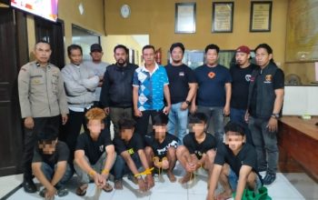 Cekcok Akibat Knalpot Brong, Dua Orang Ditangkap Polres Maros Usai Tikam Pemuda