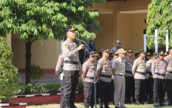 Dukung Program Kapolri, Polres Maros Masif Gaungkan Polisi Bersama Masyarakat