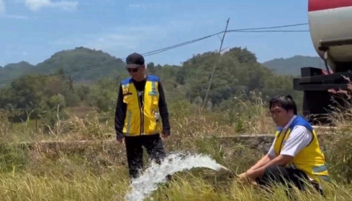 Pemerintah Siaga Kawal Pasokan Air Hingga Hujan Tiba