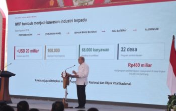 2 Tahun Pemerintahan Prabowo: Proyek Hilirisasi Melesat, Realisasi Investasi Makin Mantap