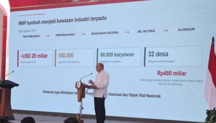 2 Tahun Pemerintahan Prabowo: Proyek Hilirisasi Melesat, Realisasi Investasi Makin Mantap