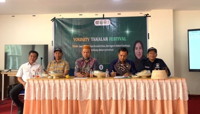 Srikandi PKB Provinsi Sulsel. Hj. Fadilah Fahriana Beri Dukungan di Kegiatan Festival  Younity Takalar  Hadirkan Ajang Kreativitas Pelajar