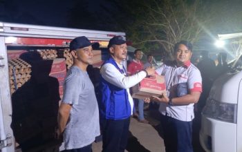 Bukan Sekadar Bantuan, Honda Babel Hadir Menguatkan Warga Korban Kebakaran Serdang: Menyalakan Harapan di Tengah Duka