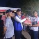 Bukan Sekadar Bantuan, Honda Babel Hadir Menguatkan Warga Korban Kebakaran Serdang: Menyalakan Harapan di Tengah Duka