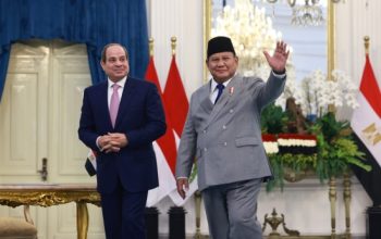 Indonesia-Mesir Tegaskan Solusi Dua Negara Kunci Perdamaian Palestina