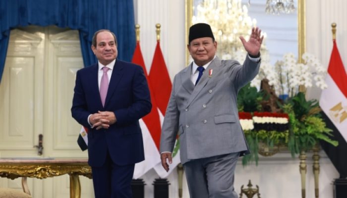 Indonesia-Mesir Tegaskan Solusi Dua Negara Kunci Perdamaian Palestina