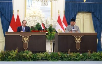 Prabowo dan El-Sisi Sepakat Perkuat Kerja Sama Pendidikan, Mesir Tawarkan Tambahan Beasiswa
