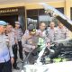 Pastikan Pelayanan Masyarakat Optimal, Polres Maros Cek Kesiapan Seluruh Kendaraan Operasional Dinas