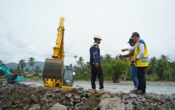 Percepat Penanganan Banjir Padang, Tanggul Darurat Rampung hingga Normalisasi Sungai Dikebut