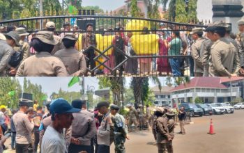 Aspirasi PKL Bona Menggema di Kantor Wali Kota Cilegon, Demo Selesai Tanpa Respons