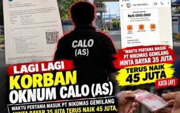 Diduga Janjikan Kerja di PT Nikomas Gemilang, Perempuan di Kragilan Mengaku Rugi Rp14 Juta
