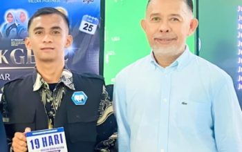 Muhammad Nur Rasul Ucapkan Selamat Ulang Tahun kepada BAK, Sebut Literasi Jalan Hidupku sebagai Inspirasi Gerakan Literasi