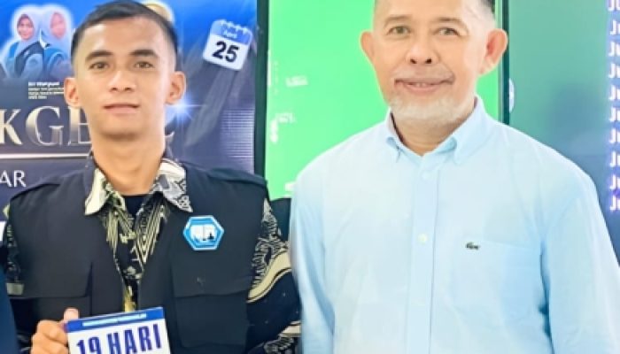 Muhammad Nur Rasul Ucapkan Selamat Ulang Tahun kepada BAK, Sebut Literasi Jalan Hidupku sebagai Inspirasi Gerakan Literasi