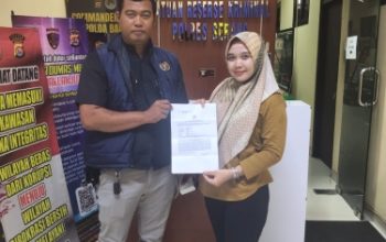 Minta Rp. 31Juta untuk Masuk Kerja di PT Nikomas, AS Dilaporkan ke Polres Serang