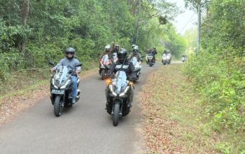 Honda Babel Ajak Komunitas Jelajahi Dua Alam Belitung dengan ADV160