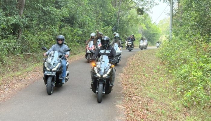 Honda Babel Ajak Komunitas Jelajahi Dua Alam Belitung dengan ADV160