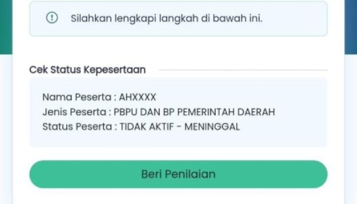 Miris! Warga Cilegon Masih Hidup, Data BPJS Kesehatan Justru Tercatat Meninggal Sejak 2024