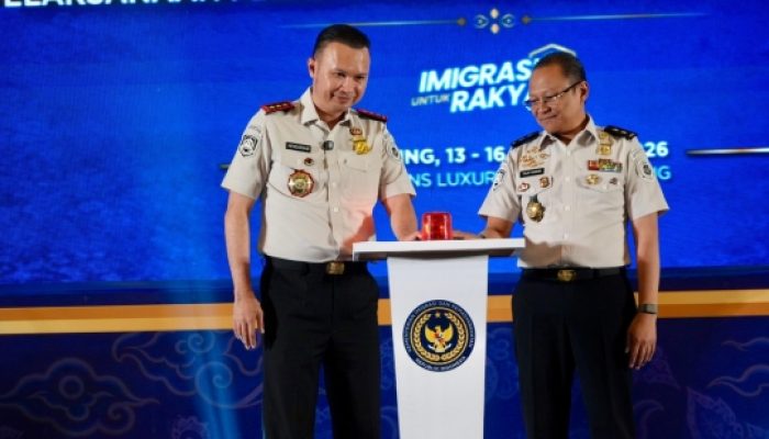 Imigrasi Perketat Pengawasan WNA Lewat Teknologi Digital, Ribuan Orang Asing Ditindak Sepanjang 2026