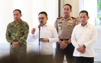 Arahan Prabowo : Penanganan Karhutla Harus Masif, Operasi Udara dan Personel Harus Diperkuat