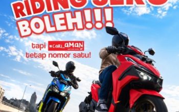 Riding Seru Boleh, Tapi #Cari_Aman Tetap Nomor Satu!
