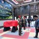 Presiden Prabowo Beri Penghormatan Terakhir kepada Almarhum Subagyo H. S. di Mabesad
