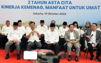 Kabakom: Indeks Kerukunan Umat Beragama Tertinggi Sejak 2015