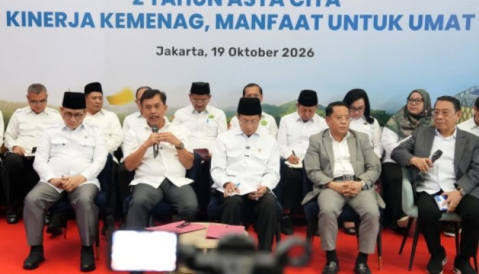 Kabakom: Indeks Kerukunan Umat Beragama Tertinggi Sejak 2015