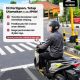 Honda Babel Ingatkan Pengendara Waspada Saat Melintasi Pertigaan