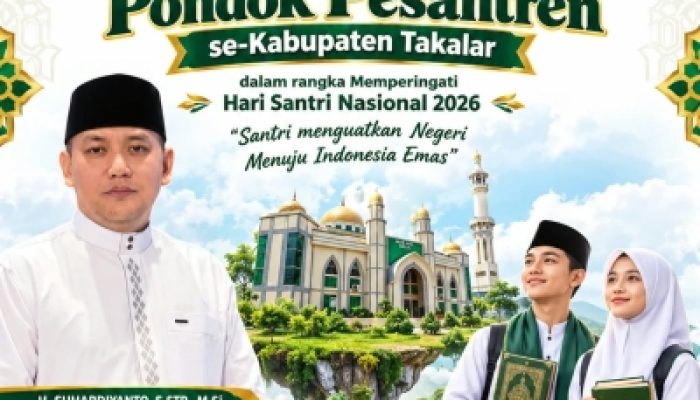 Kadis Kominfo Takalar Ajak Masyarakat Sukseskan Festival Pondok Pesantren 22–24 Oktober 2026