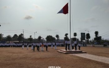 Antusias Peringati HSN 2026, Ribuan Santri Padati Alun Alun Malingping