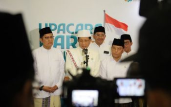 Menag : Kehadiran Ditjen Pesantren Wujud Perhatian Besar Presiden Prabowo untuk Santri