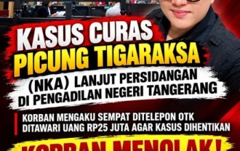 Tolak Tawaran Damai Rp25 Juta, Korban Begal di Tigaraksa Desak Pelaku Dihukum Setimpal