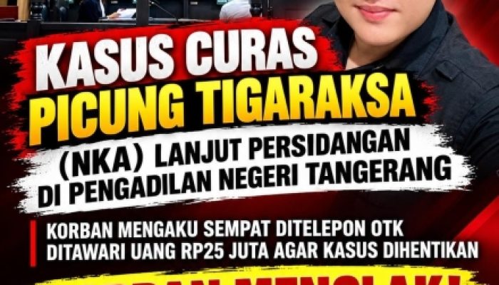 Tolak Tawaran Damai Rp25 Juta, Korban Begal di Tigaraksa Desak Pelaku Dihukum Setimpal
