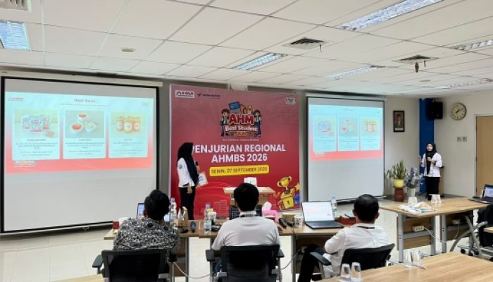 Yazid Alfata Juara AHM Best Student 2026 Berkat Inovasi Biodeterjen