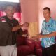 Kades Sebagin Salurkan Bantuan untuk Korban Kebakaran di dusun Serdang 2